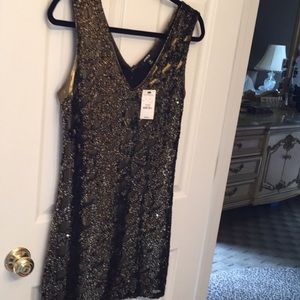 Express M sequin dress